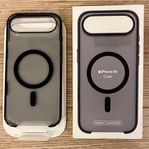 Apple iPhone Air Case with MagSafe & Camera Control-Shadow NEW In Open Box